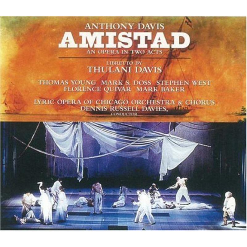 Picture of Davis: Amistad, An Opera In Two Acts - Davis: Amistad, An Opera In Two Acts