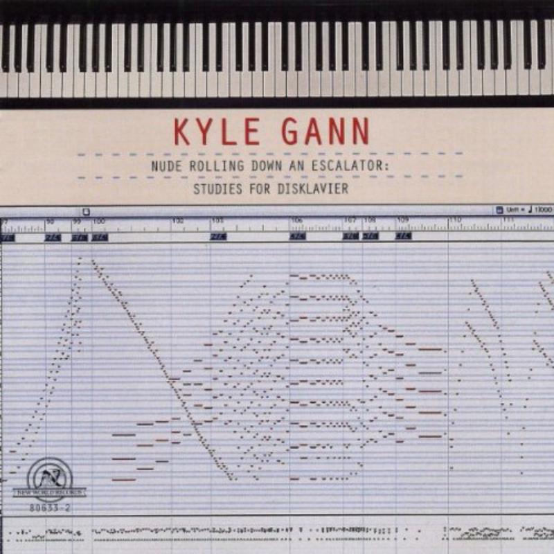 Picture of Gann: Nude Rolling Down an Escalator - Gann: Nude Rolling Down an Escalator