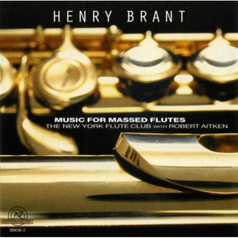 Picture of Brant: Music For Massed Flutes - Brant: Music For Massed Flutes