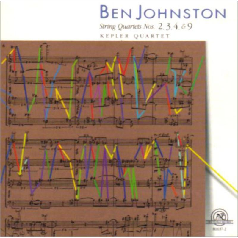 Picture of Johnston: String Quartets Nos. 2, 3, 4, & 9 - Johnston: String Quartets Nos. 2, 3, 4, & 9