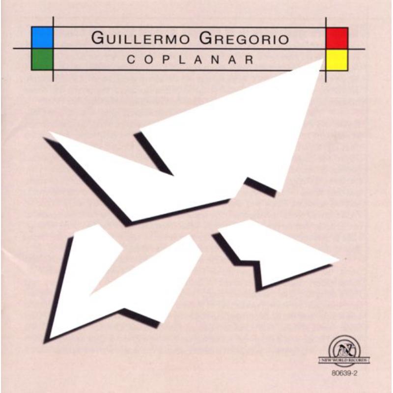 Picture of Guillermo Gregorio: Coplanar - Guillermo Gregorio: Coplanar