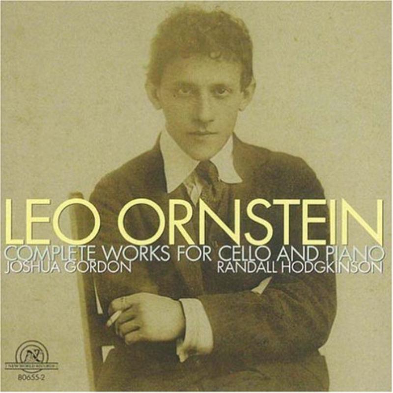 Picture of Ornstein: Complete Works for Cello and Piano - Ornstein: Complete Works for Cello and Piano