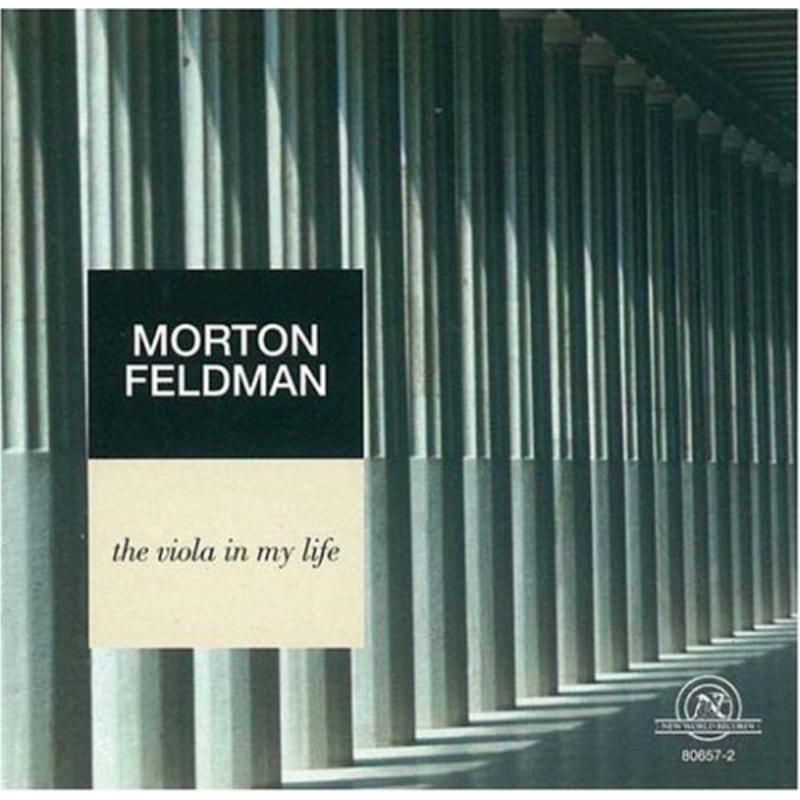 Picture of Feldman: The Viola in My Life - Feldman: The Viola in My Life