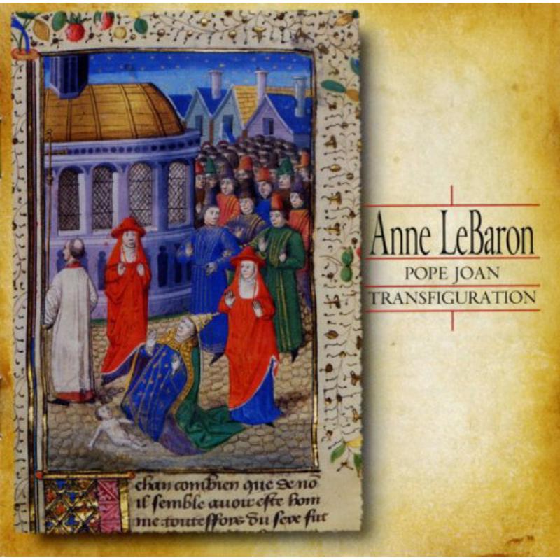 Picture of Lebaron: Pope Joan, Transfiguration - Lebaron: Pope Joan, Transfiguration