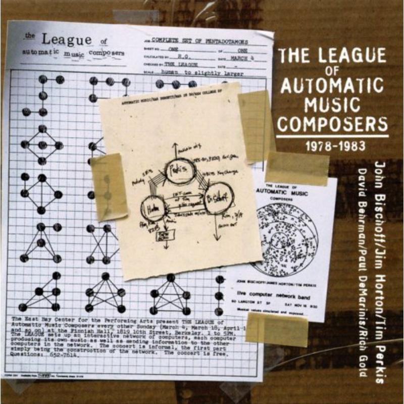 Picture of The League of Automatic Music Composers 1978-1983 - The League of Automatic Music Composers 1978-1983