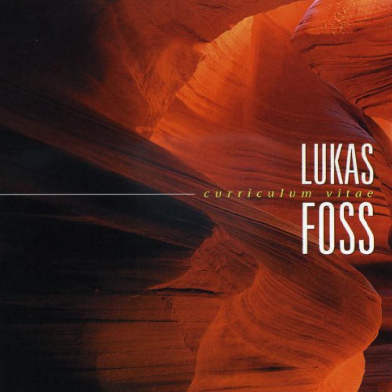 Picture of Lukas Foss - Lukas Foss: Curriculum Vitae