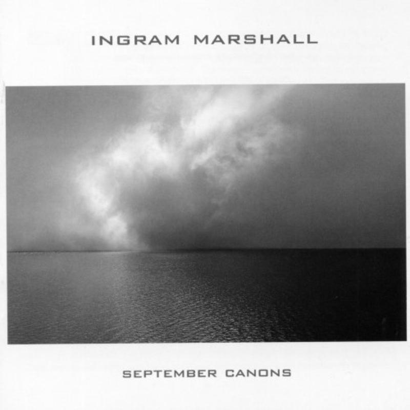 Picture of Marshall/Reynolds/Yale Phil./Berkley Gamelan - Ingram Marshall: September Canons