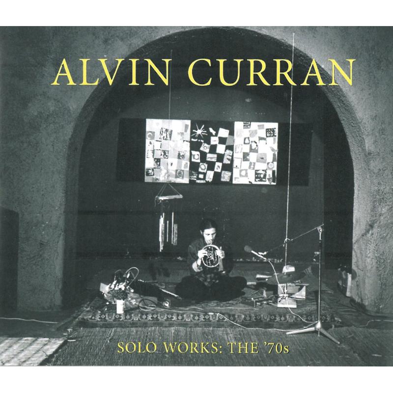 Picture of Alvin Curran - Alvin Curran: Solo Works - The '70s