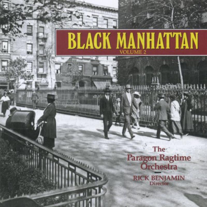 Picture of The Paragon Ragtime Orchestra - Black Manhattan Vol. 2
