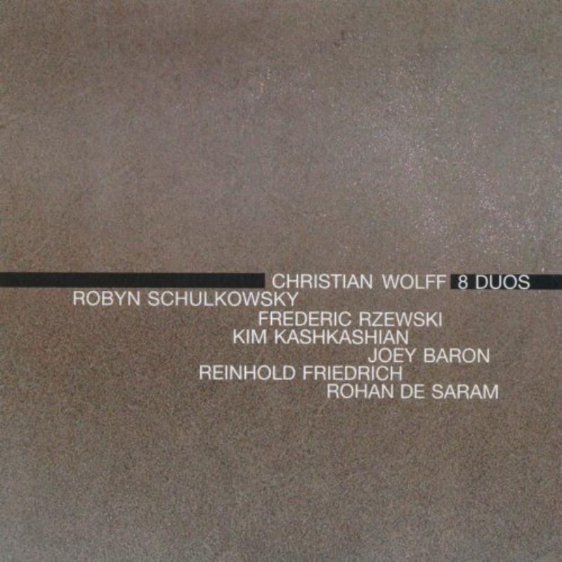 Picture of Wolff/Rzewski/Kashkashian/Baron/Friedrich etc. - 8 Duos