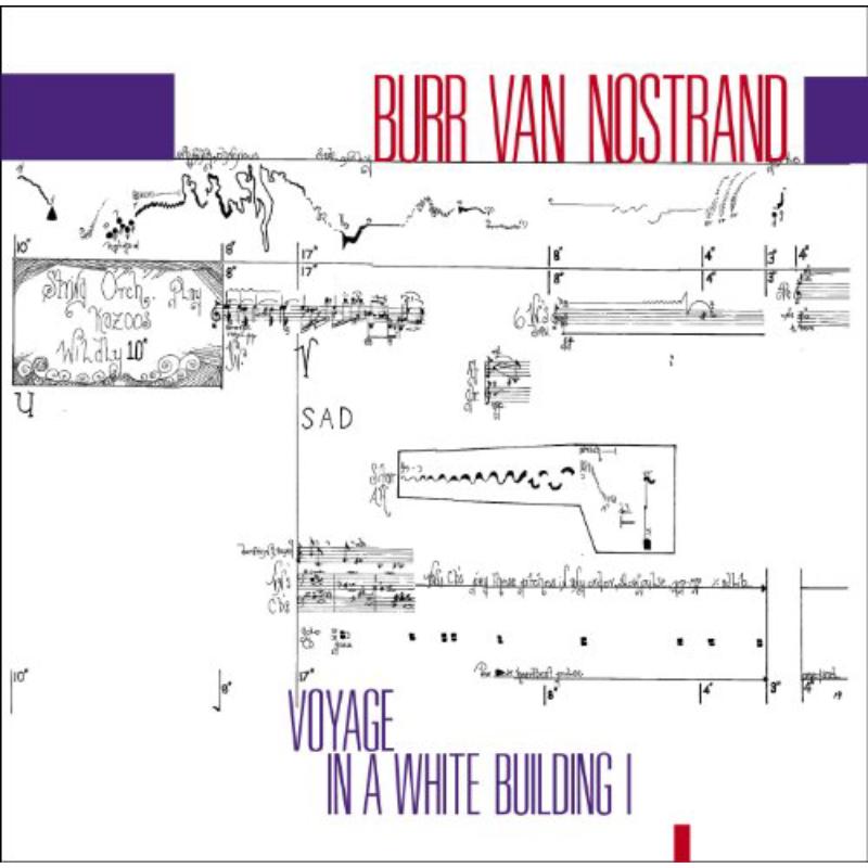 Picture of Burr Van Nostrand - Voyage in a White Building