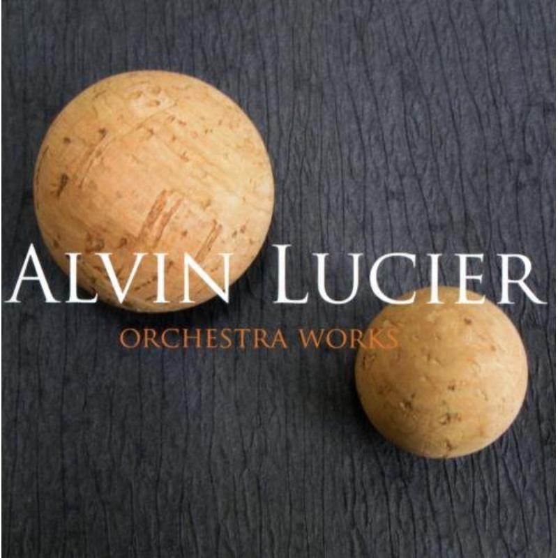 Picture of Janacek Philharmonic Orchestra - Alvin Lucier: Orchestra Works