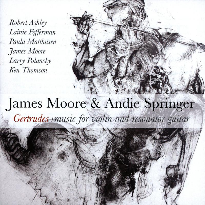 Picture of James Moore - Polansky: Gertrudes - Music for Violin and Resonator Guitar