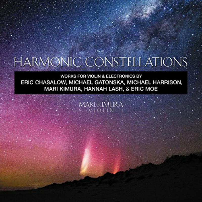 Picture of Mari Kimura - Harmonic Constellations - Works For Violin & Electronics