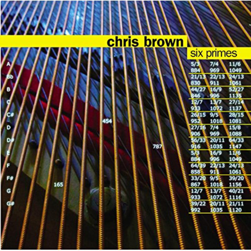 Picture of Chris Brown - Six Primes For Piano In 13-limit Just Intonation