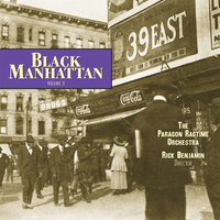 Picture of The Paragon Ragtime Orchestra, Rick Benjamin - Black Manhattan Volume 3