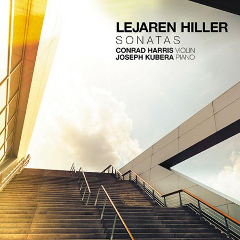 Picture of Conrad Harris; Joseph Kubera - Lejaren Hiller: Sonatas (for Violin & Piano)