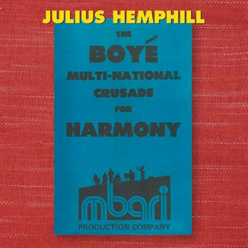 Picture of Julius Hemphill & Others - The Boye National Crusade For Harmony (7CD)