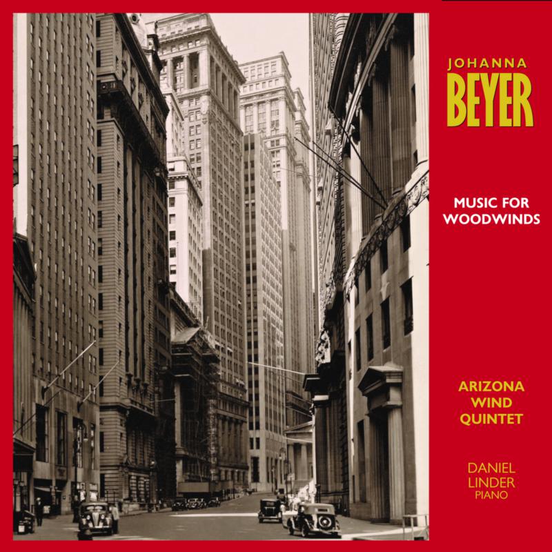 Picture of Arizona Wind Quintet; Daniel Linder - Johanna Beyer: Music For Woodwinds