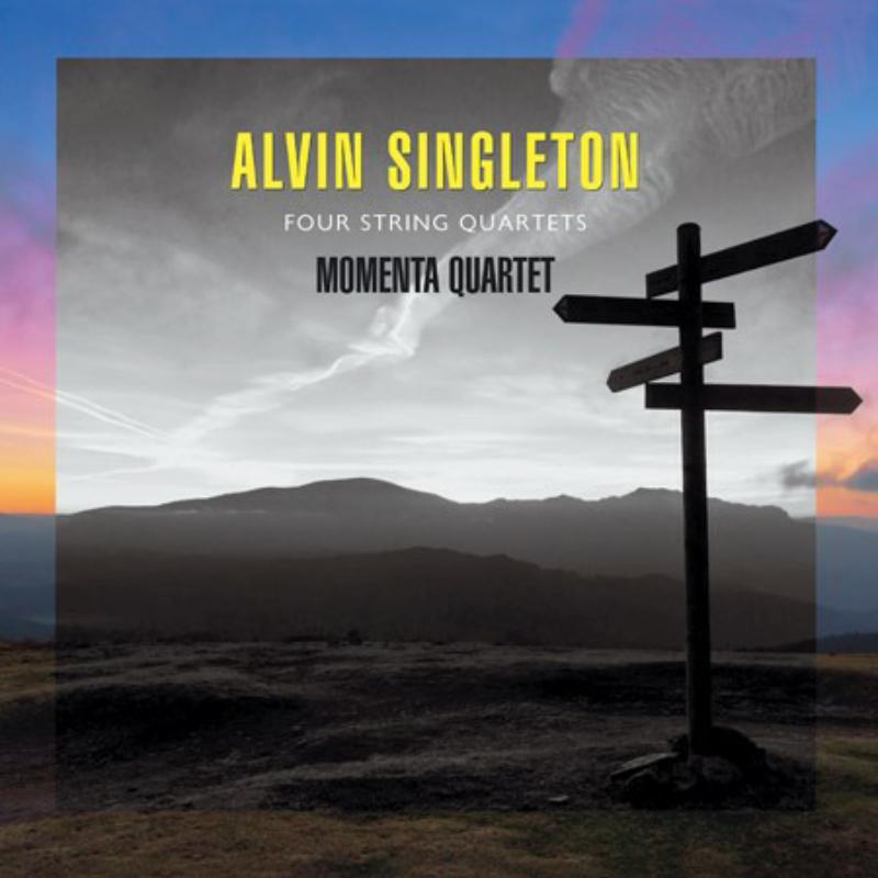 Picture of Momenta Quartet - Alvin Singleton: Four String Quartets