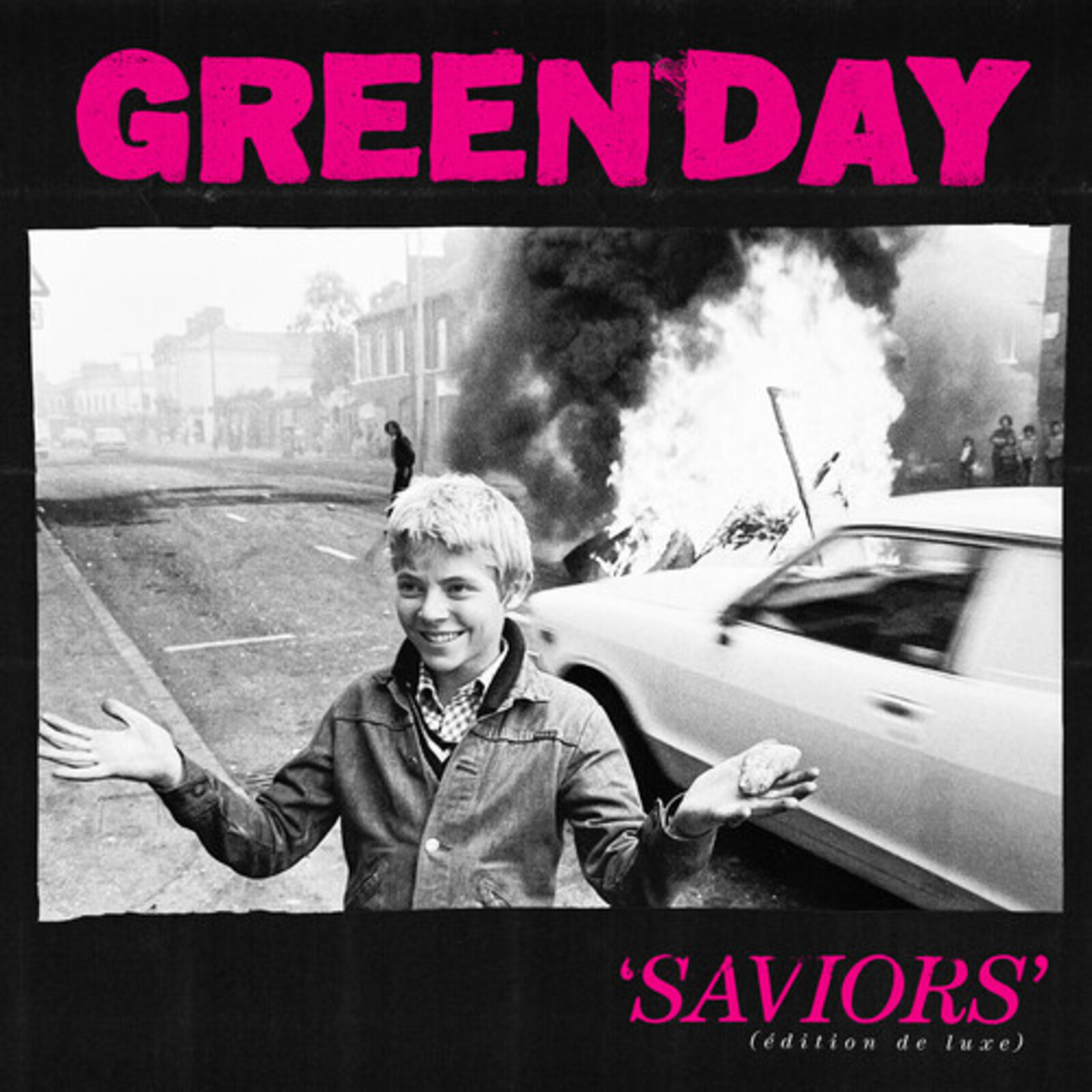 Picture of Green Day - Saviors (Edition De Luxe)