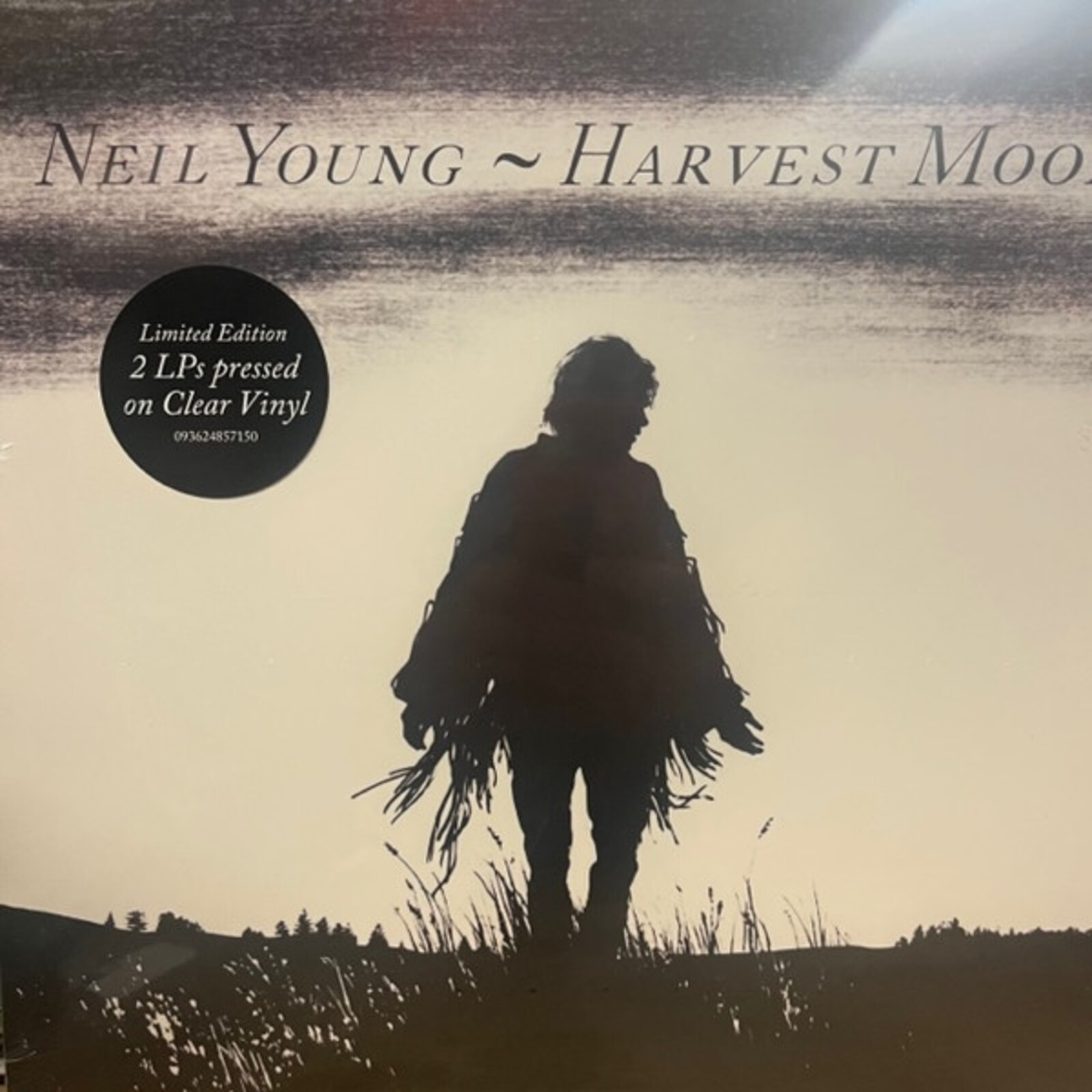 Picture of Neil Young - Harvest Moon (Crystal Clear)