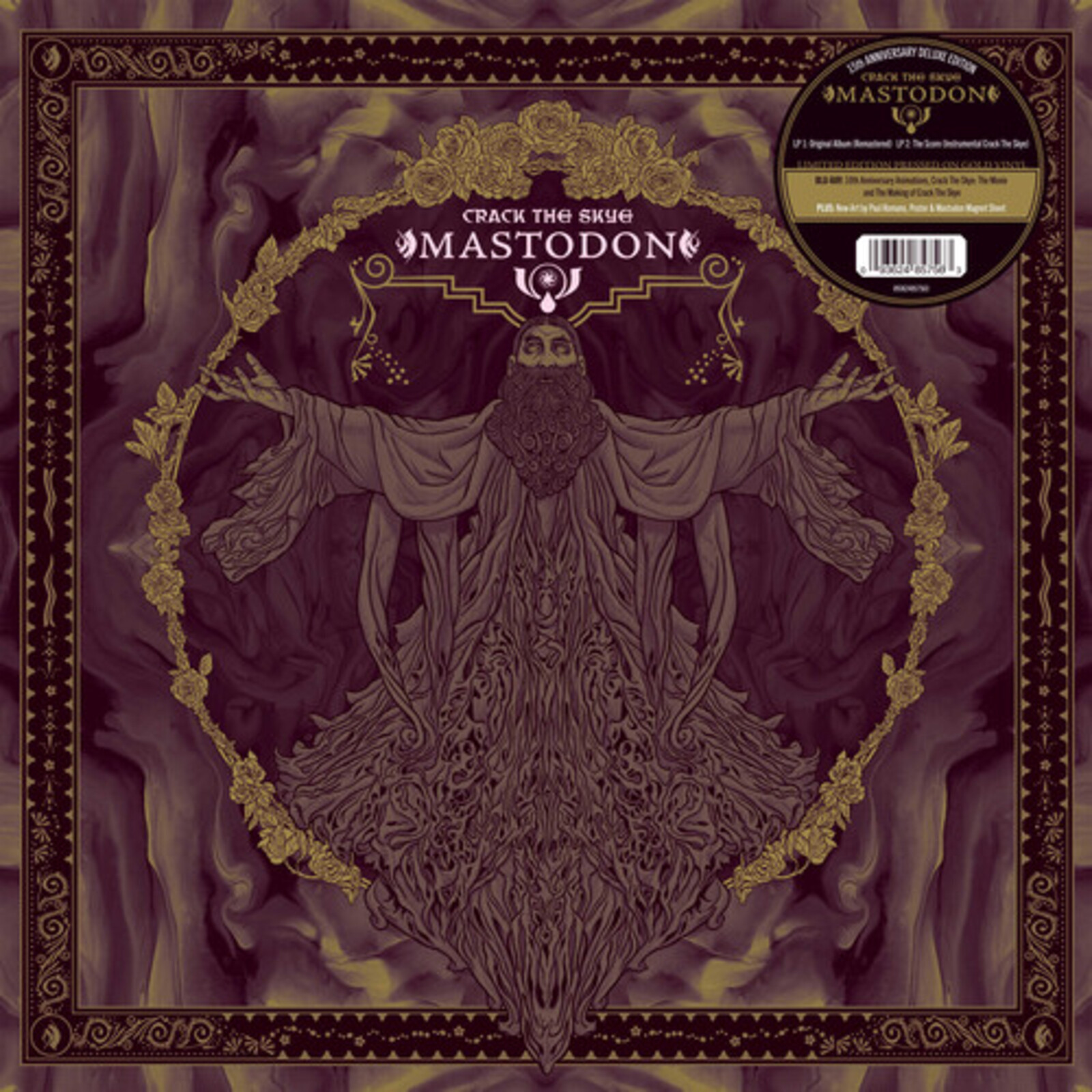 Picture of MASTODON - CRACK THE SKYE (15TH ANNIVERSA