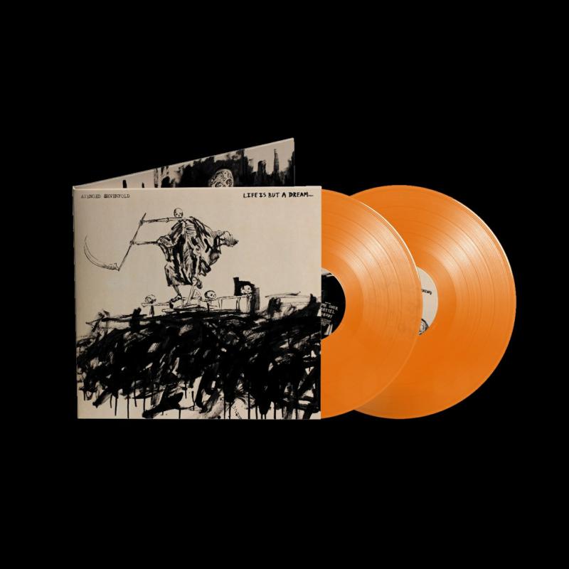 Picture of Avenged Sevenfold - Life Is But A Dream (Orange Vinyl)