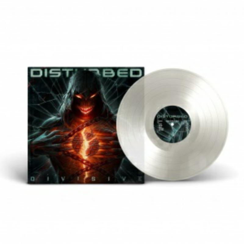 Picture of Disturbed - Divisive (Transparent Vinyl)