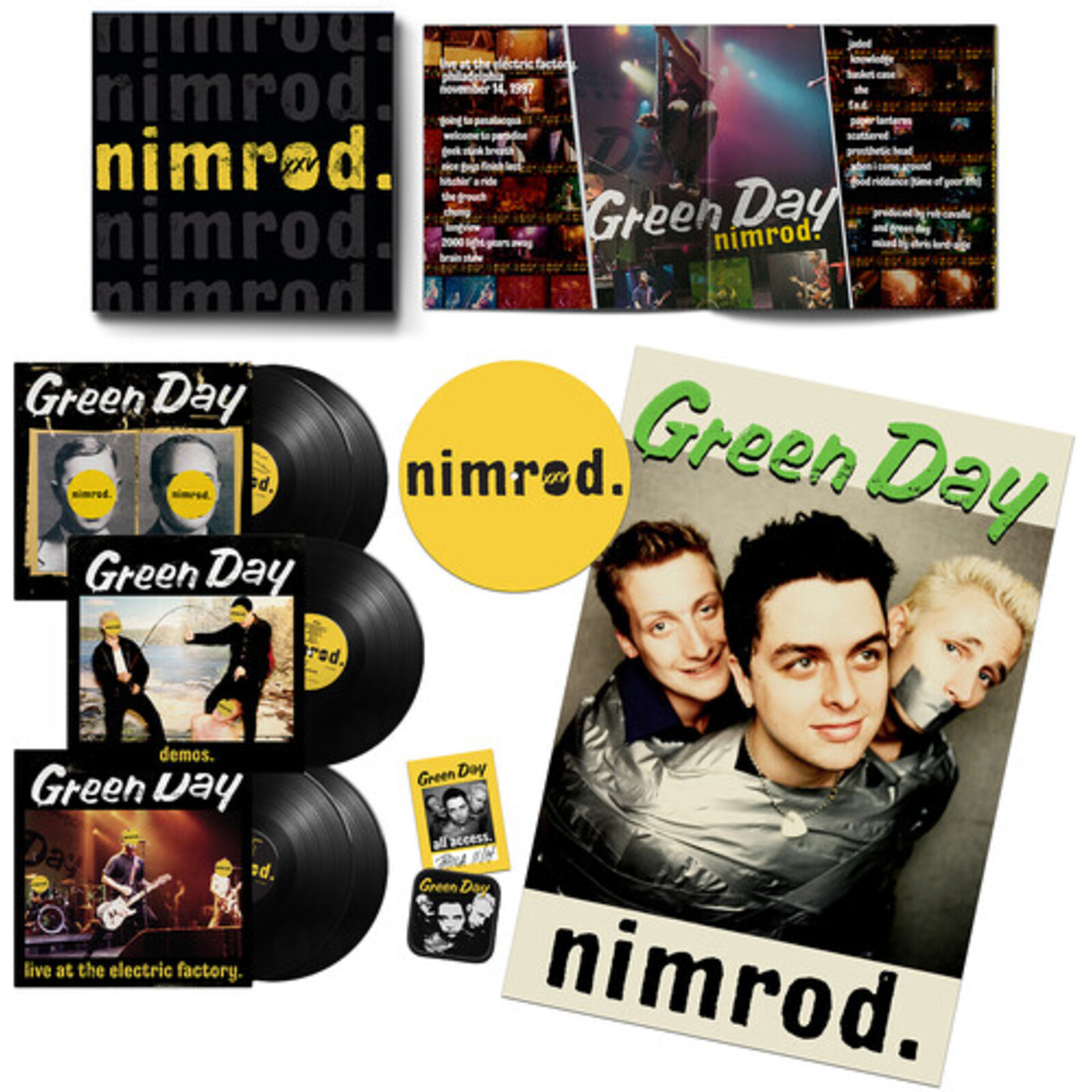 Picture of Green Day - Nimrod (25th Anniversary Editi