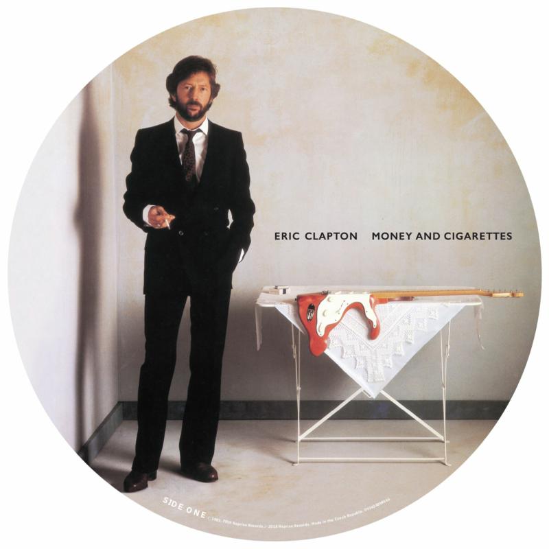 Picture of Eric Clapton - Money And Cigarettes (Picture Disc)