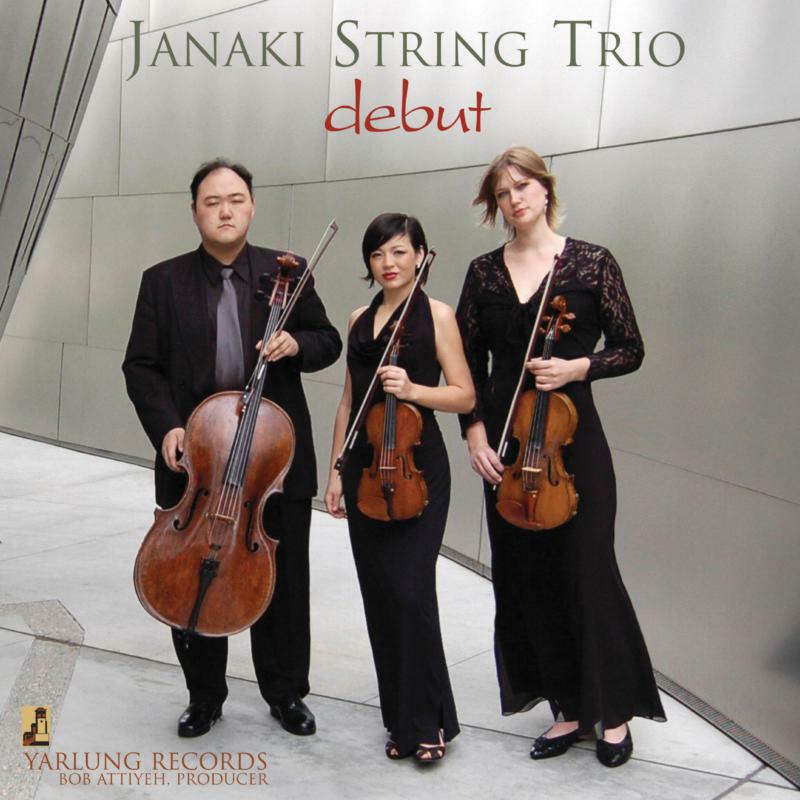 Picture of Janaki String Trio - Janaki String Trio Debut