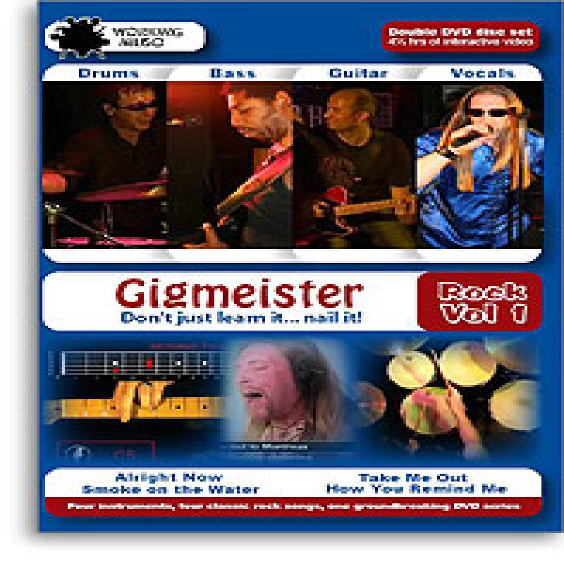 Picture of Gigmeister - Gigmeister Rock - Volume 1 [DVD]