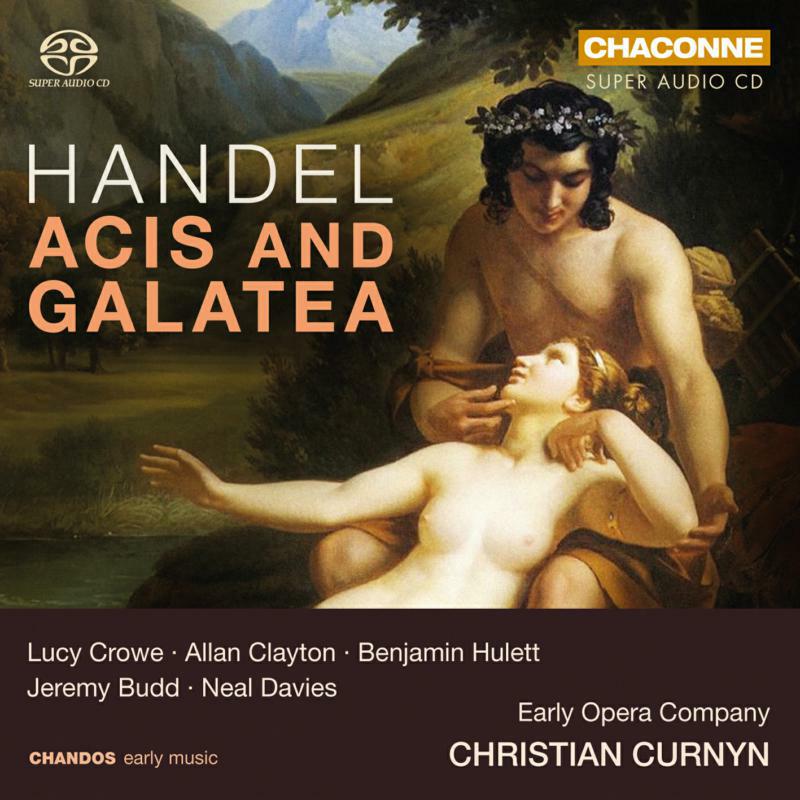 Picture of Crowe/Pierce/Hulett/Budd - George Frideric Handel: Acis and Galatea