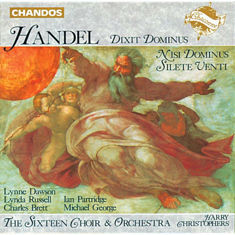 Picture of Sixteen:Sixteen Orch:Christoph - HANDEL: Nisi Dominus / Silete venti / Dixit Dominus