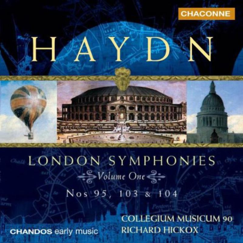 Picture of Collegium Musicum 90:Hickox - LONDON SYMPHONIES VOL 1