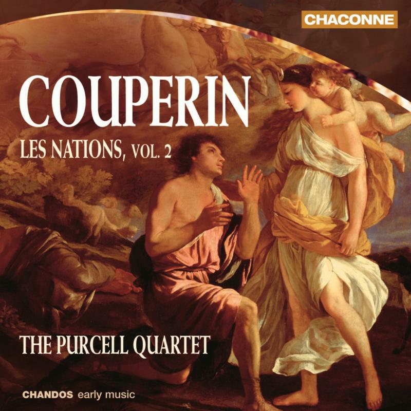Picture of Purcell Quartet:Rebeka Ruso - COUPERIN, F.: Imperiale