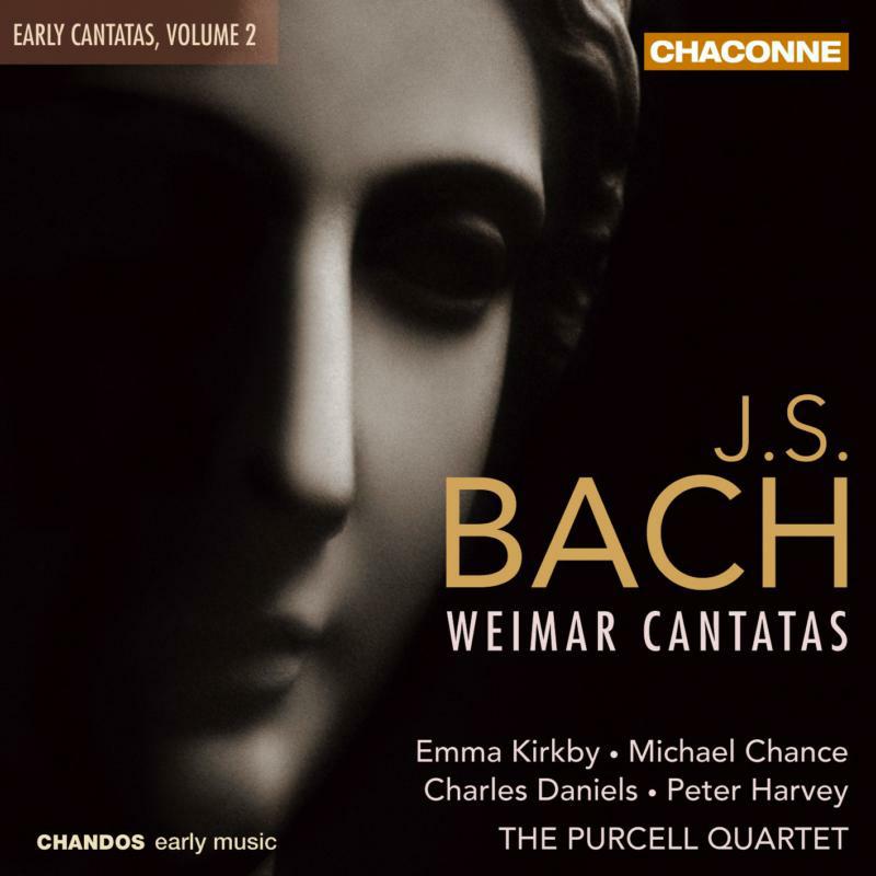 Picture of Purcell Quartet:Kirkby:Chance - J.S. Bach: Early Cantatas Volume 2