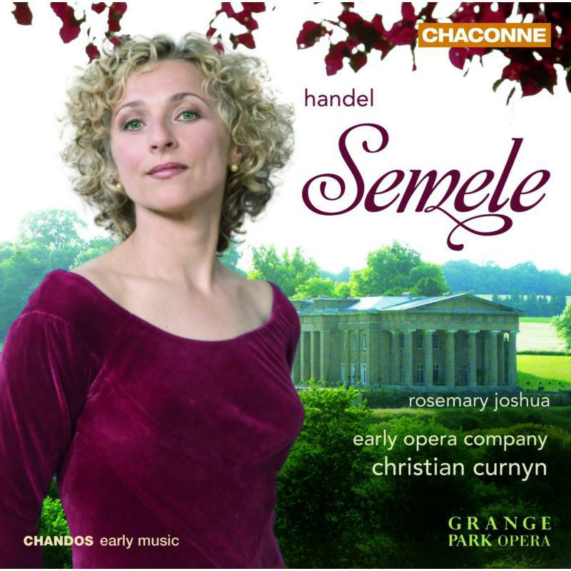 Picture of Early Opera Company:Curnyn - HANDEL: Semele