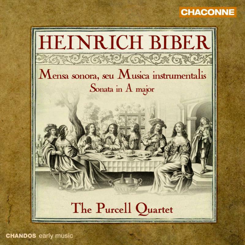 Picture of The Purcell Quartet - BIBER: Mensa Sonora / Violin Sonata in A major