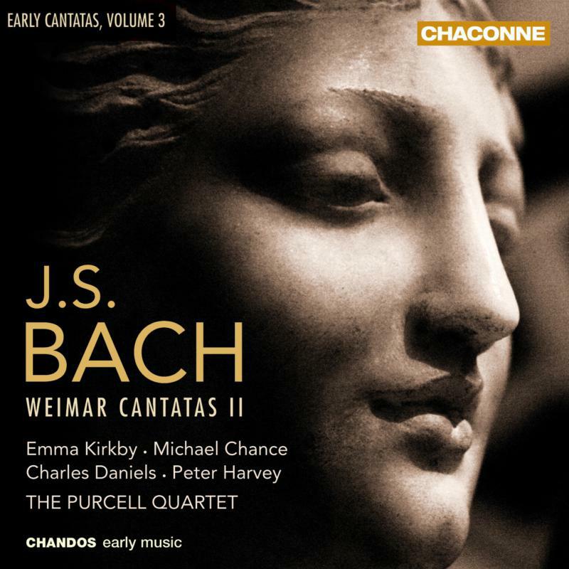 Picture of Soloists:The Purcell Quartet - Bach - Early Cantatas Volume 3