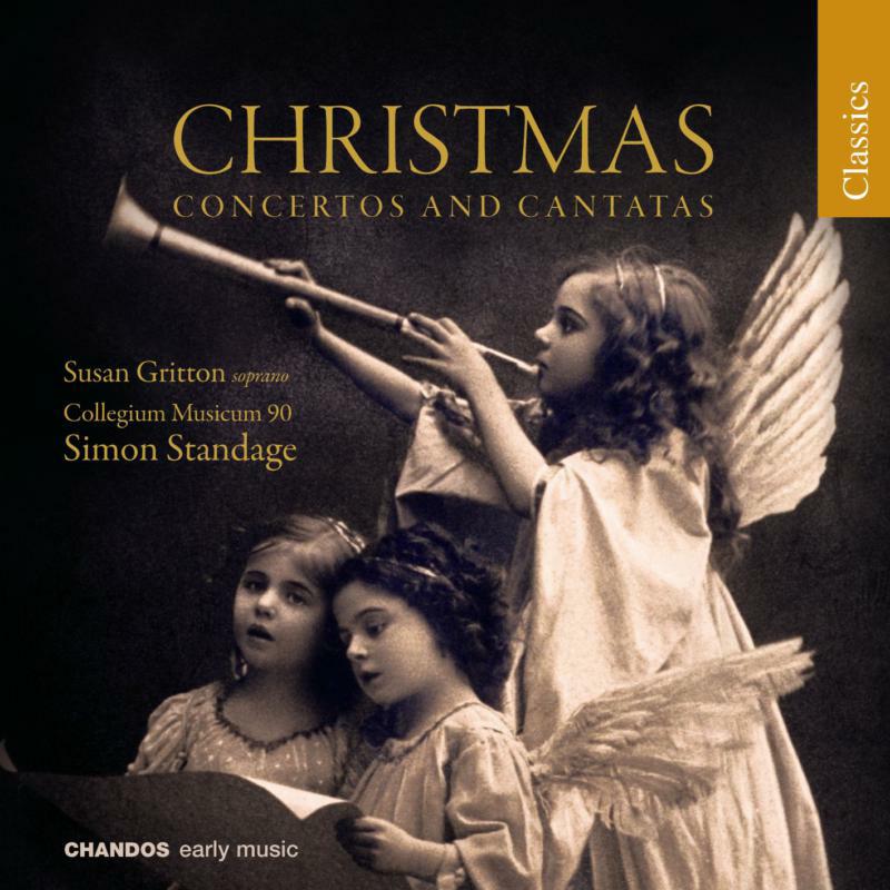 Picture of Collegium Musicum 90:Standage - CHRISTMAS CANTATAS