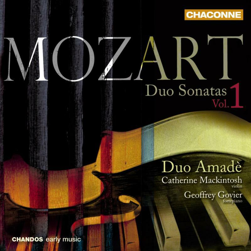 Picture of Duo Amade - MOZART: DUO SONATAS