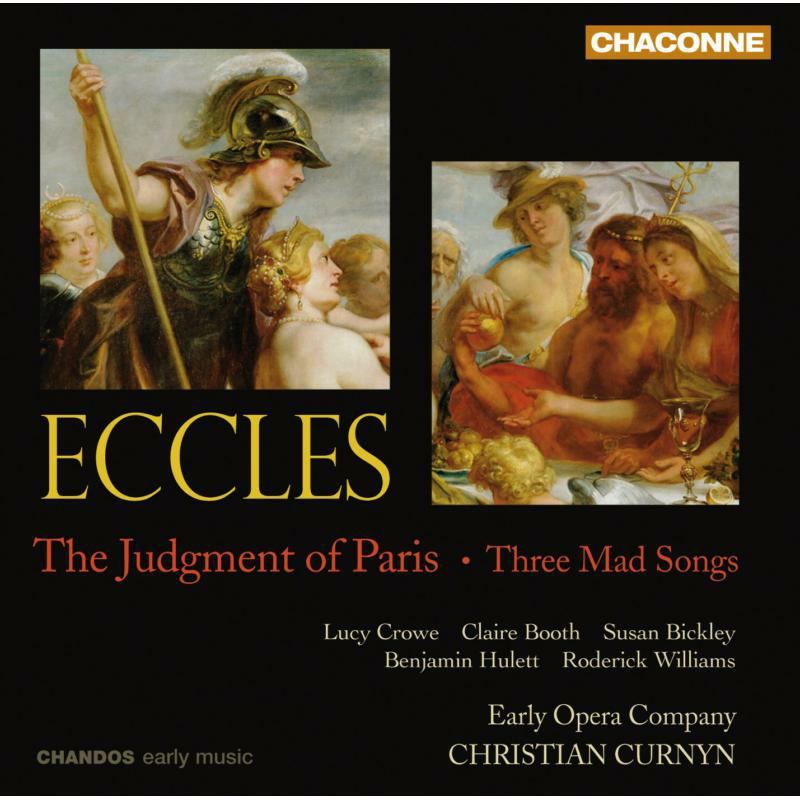 Picture of Early Opera Company:Curnyn - ECCLES: THE JUDGMENT OF PARIS