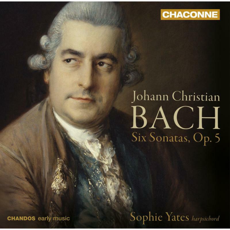 Picture of Sophie Yates - J.C Bach: 6 Sonatas