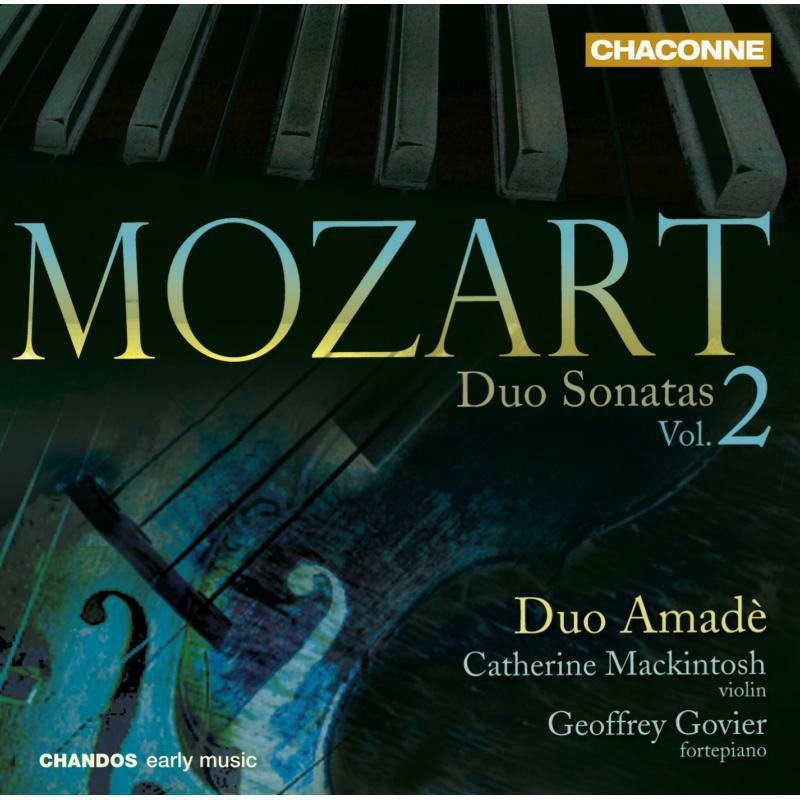 Picture of Duo Amade - Mozart: Duo Sonatas Vol.2