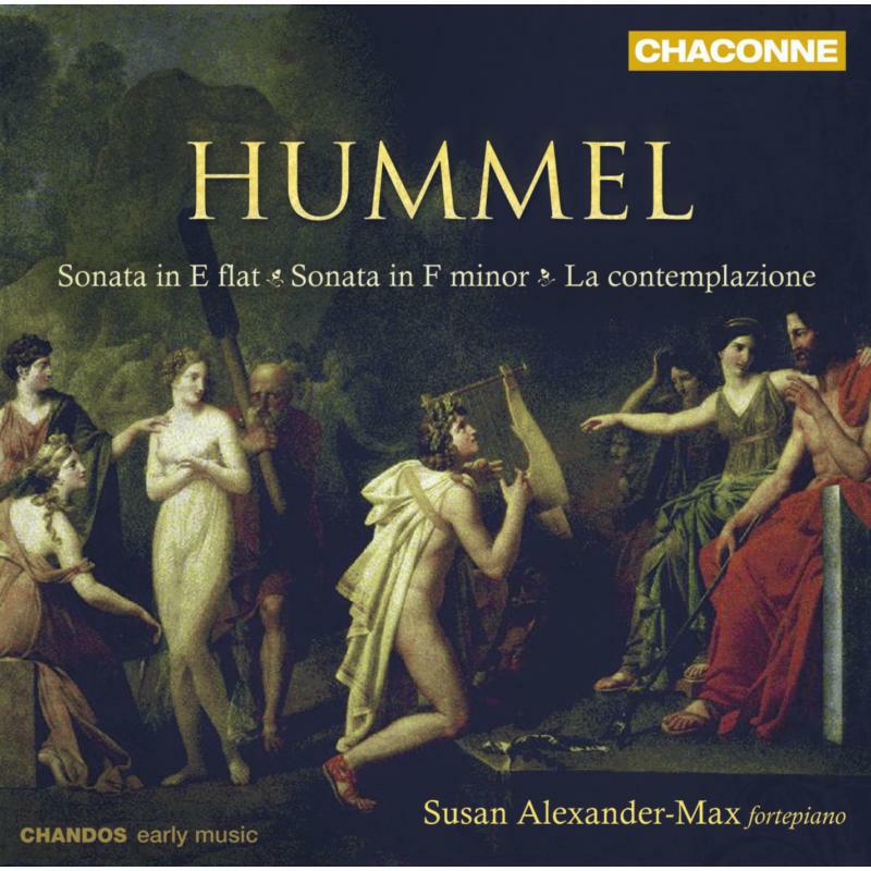 Picture of Susan Alexander-Max - Hummel: Fortepiano Works