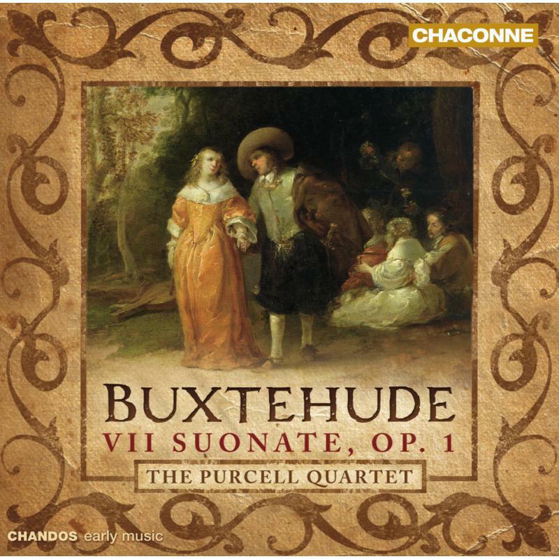 Picture of The Purcell Quartet - Buxtehude: Trio Sonatas