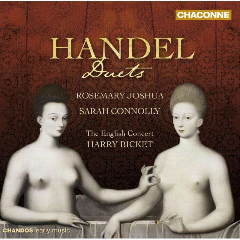 Picture of English Concert:Bicket - Handel: Duets