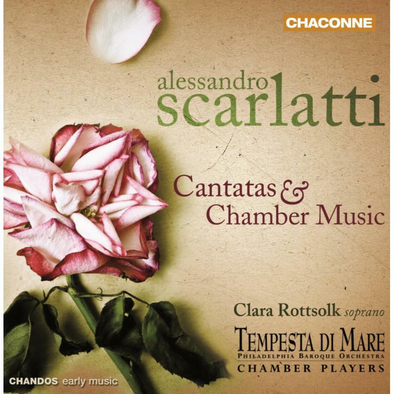 Picture of Rottsolk:Tempeste Di Mare Cp - Scarlatti: Cantatas Chamber Music